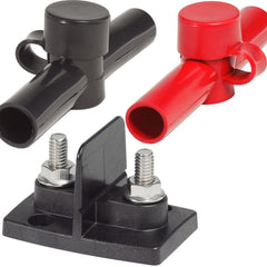 Blue Sea 2016 Dual PowerPost Cable Connectors - 2 X 5/16"