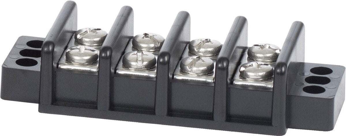 Blue Sea 2504 Terminal Block 30AMP - 4 Circuit