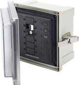 Blue Sea 3116 - SMS Panel Enclosure w/ELCI (30A) and 3 Blanks - 120V