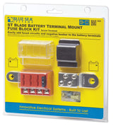 Blue Sea 5024 ST-Blade Battery Terminal Mount Fuse Block Kit