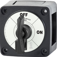 Blue Sea 6004200 Single Circuit ON-OFF w/Locking Key - Black