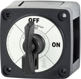 Blue Sea 6004200 Monocircuito ON-OFF con llave de bloqueo - Negro