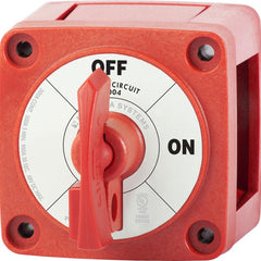 Blue Sea 6004 Single Circuit ON-OFF w/Locking Key - Red