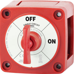 Blue Sea 6005 m-Series (Mini) Battery Switch Single Circuit ON/OFF