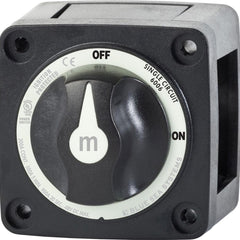 Blue Sea 6006200 Battery Switch Mini ON/OFF - Black