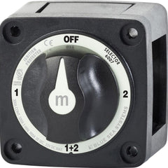 Blue Sea 6007200 Battery Switch Mini - 4 Position - Black