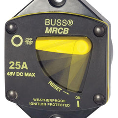 Blue Sea 7035  187 - Series Thermal Circuit Breaker  -  25Amp