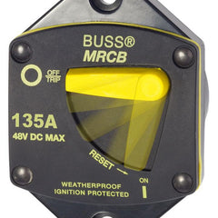 Blue Sea 7047  187 - Series Thermal Circuit Breaker  -  135Amp