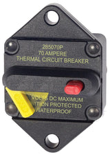 Blue Sea 7085 70 Amp Circuit Breaker Panel Mount 285 Series