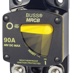 Blue Sea 7143  187 - Series Thermal Circuit Breaker  -  90Amp