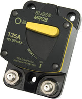 Disyuntor de montaje en superficie Blue Sea serie 187 de 135 amperios