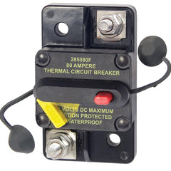 Blue Sea 7186 80 Amp Circuit Breaker Surface Mount 285 Series
