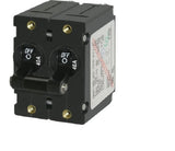 Blue Sea 7239 A-Series Double Pole Toggle - 40A - Black