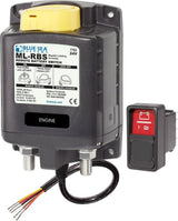 Blue Sea 7702 Interruptor remoto de batería serie ML con control manual 24 V CC