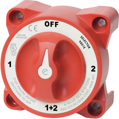 Selector de batería Blue Sea 9001e de la serie e-Series