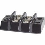 Blue Sea 2402 Terminal Negro 20AMP - 2 Circuitos
