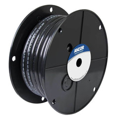 Ancor Black 1/0 AWG Battery Cable - 25'