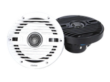 Clarion CMSP Series 6.5" Marine Speakers w/ Classic Grill - CMSP-651-CWB