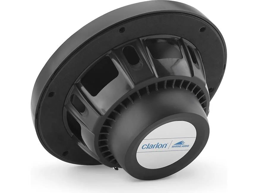 Clarion CMSP Series 6.5" Marine Speakers w/ Classic Grill - CMSP-651-CWB