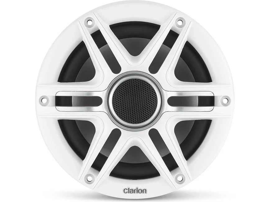 Clarion CMSP Series 6.5" Marine Speakers w/ Sport Grill - CMSP-651-SWG