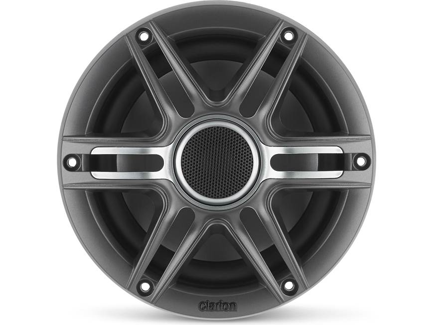 Clarion CMSP Series 6.5" Marine Speakers w/ Sport Grill - CMSP-651-SWG