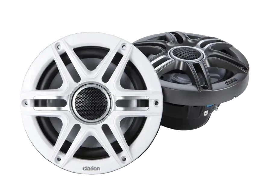 Clarion CMSP Series 6.5" Marine Speakers w/ Sport Grill - CMSP-651-SWG