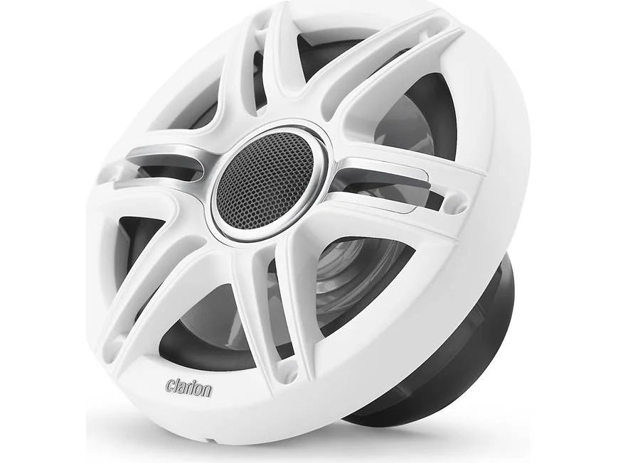 Clarion CMSP Series 6.5" Marine Speakers w/ Sport Grill - CMSP-651-SWG