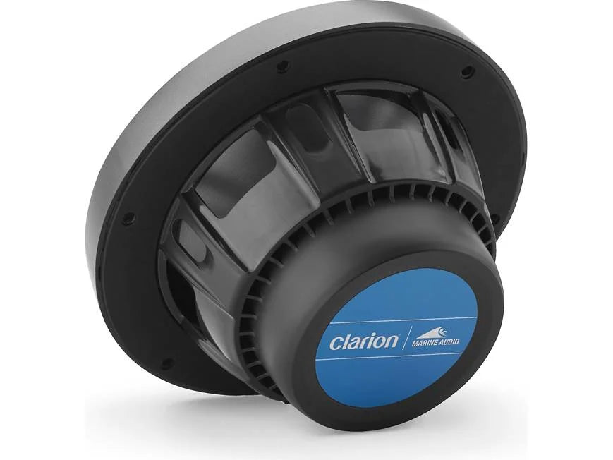 Clarion CMSP Series 6.5" Marine Speakers w/ Sport Grill - CMSP-651-SWG