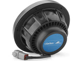 Clarion CMSP Series 7.7" Marine Speakers w/ Classic Grill w/ RGB Lighting - CMSP-771RGB-SWG
