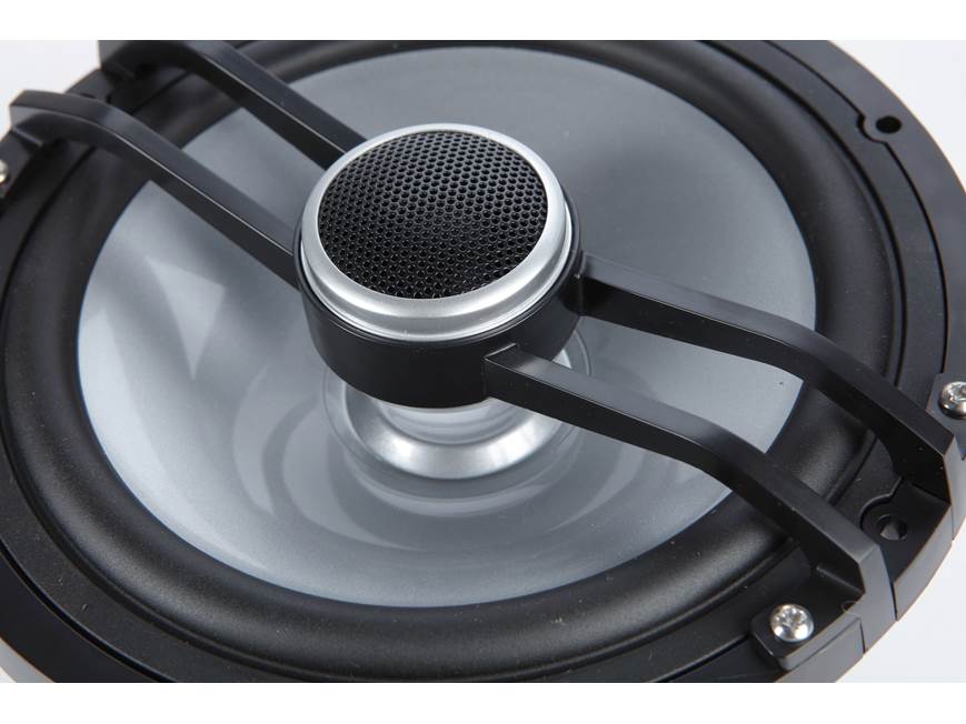 Clarion CMSP Series 7.7" Marine Speakers w/ Classic Grill w/ RGB Lighting - CMSP-771RGB-SWG