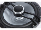 Clarion CMSP Series 7.7" Marine Speakers w/ Classic Grill w/ RGB Lighting - CMSP-771RGB-SWG