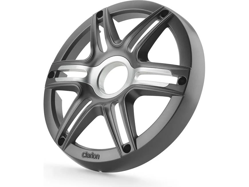Clarion 10" Subwoofer Sport Grill - Gray - CMGP-101-SG