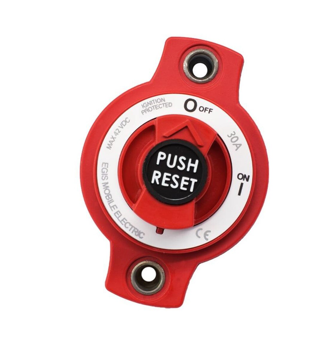 Egis 30A Panel Mount Mini Circuit Breaker