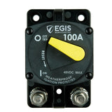 Disyuntor de montaje en superficie Egis 100A serie 87
