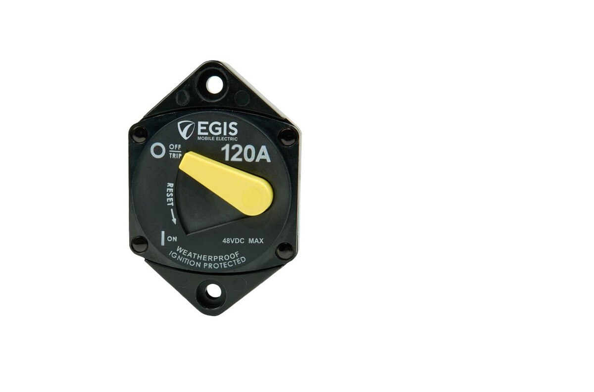 Interruptor de circuito Egis 120A - Serie 87 - Montaje en panel