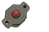 Egis 30A Push Button Circuit Breaker - Reset Only