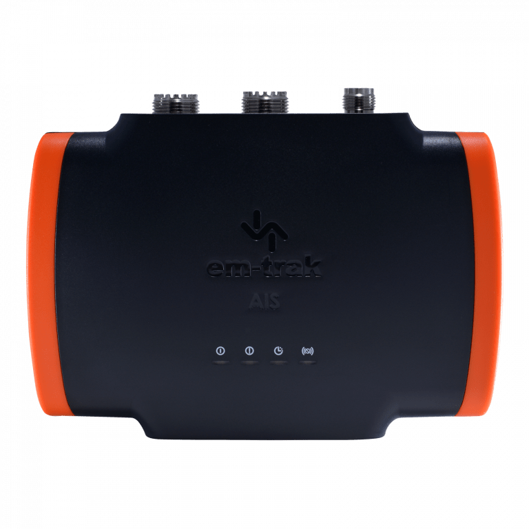 Transceptor AIS Clase B em-trak B923 con divisor VHF - 2W CSTDMA