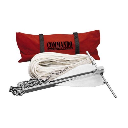 Fortress Commando Small Craft Anchoring System