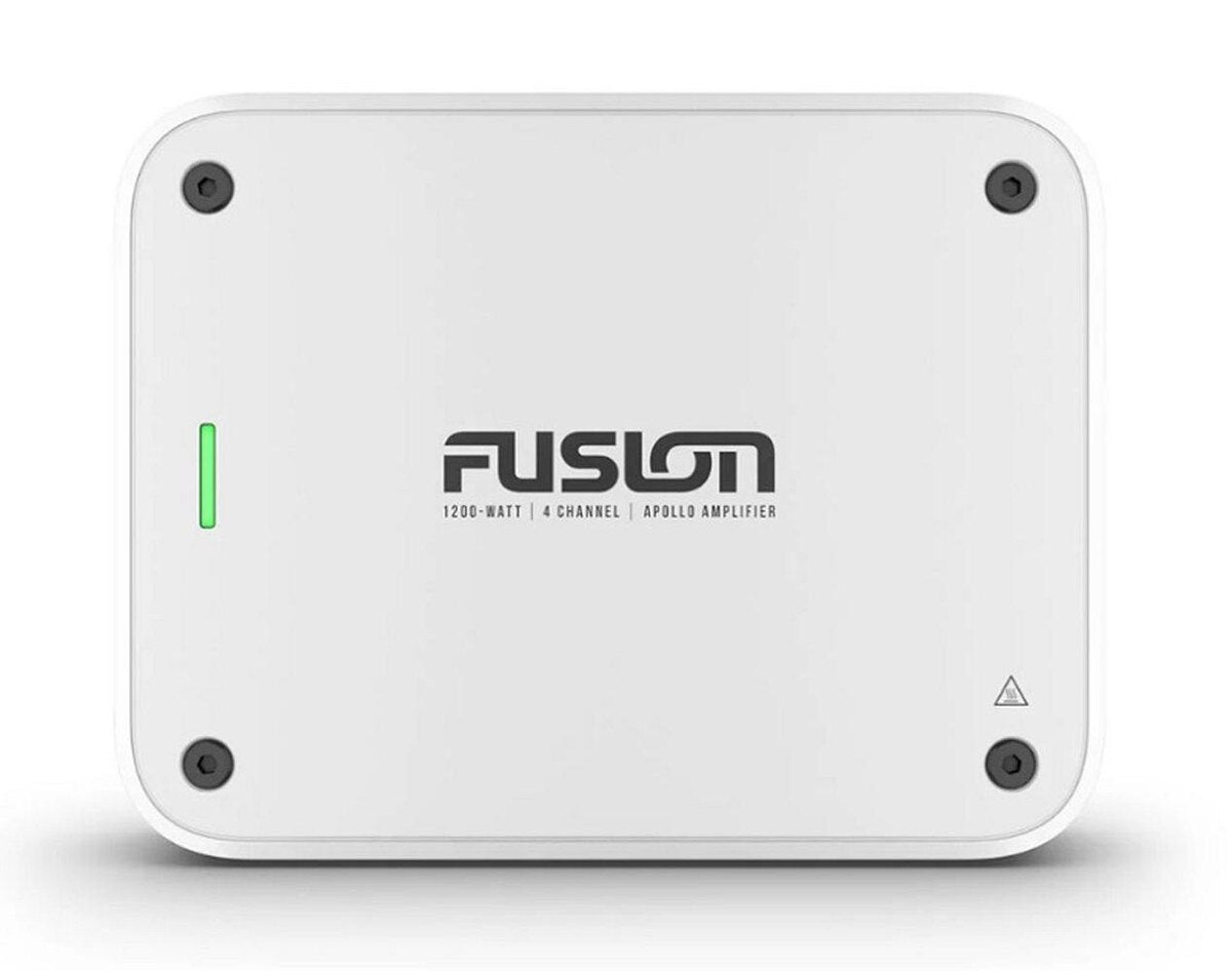 Amplificador marino de 4 canales y 1200 vatios Fusion Apollo