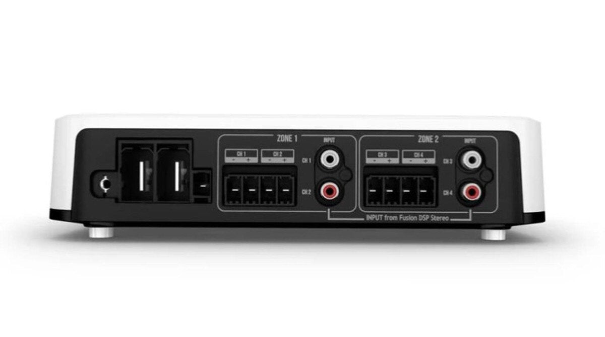 Amplificador marino de 4 canales y 1200 vatios Fusion Apollo