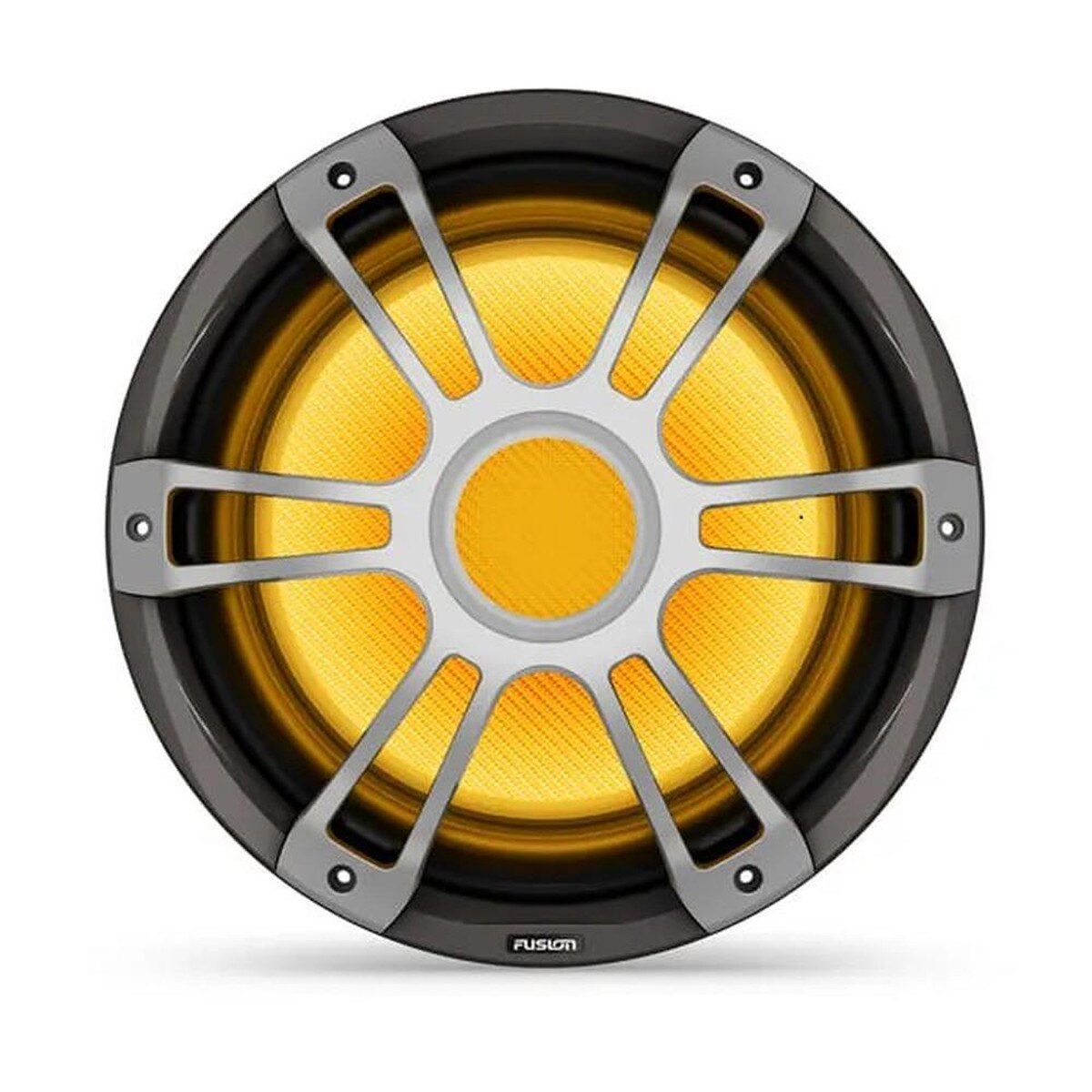 Fusion Signature Series 3i 12" CRGBW Sports Subwoofer - Grey