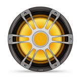 Fusion Signature Series 3i 12" CRGBW Sports Subwoofer - Grey