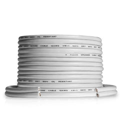 Rollo de cable para altavoz Fusion - 12 AWG 50' (15.24 m)