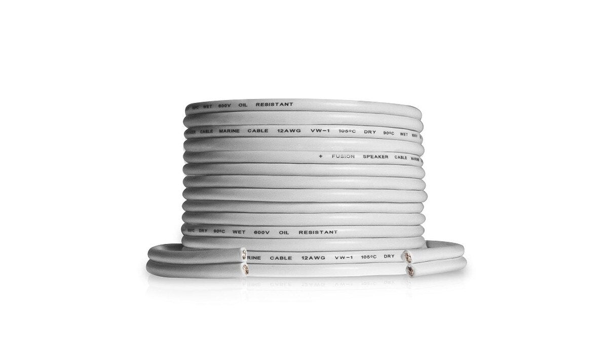 Rollo de cable para altavoz Fusion - 12 AWG 50' (15.24 m)