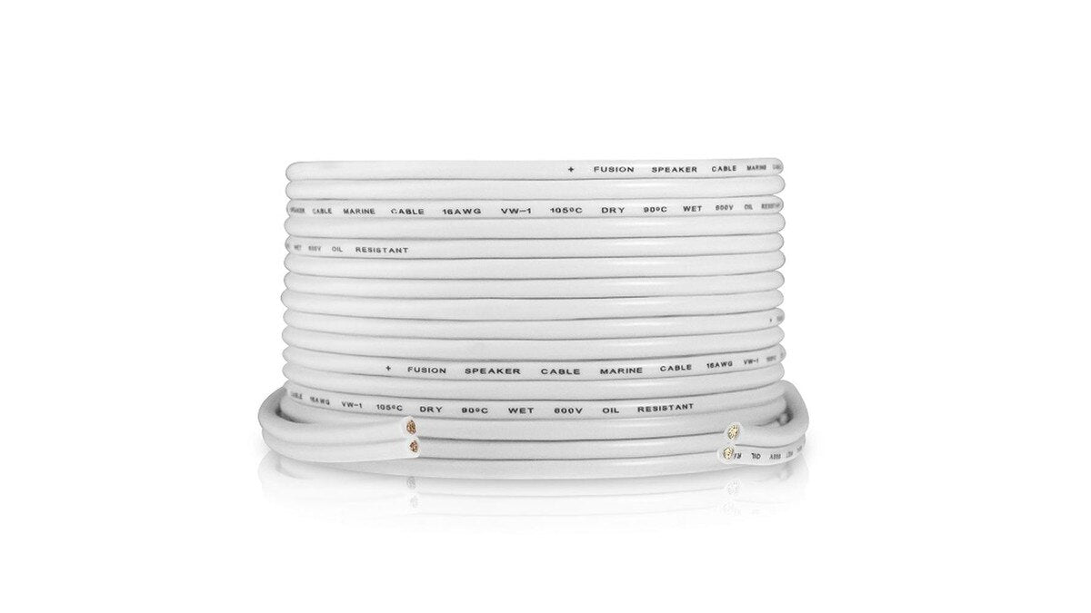 Cable para altavoces Fusion - Rollo de 16 AWG y 15,2 m (50 pies)