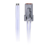 Fusion Subwoofer Flying Lead w/Water-Resistant Two-Way Connector