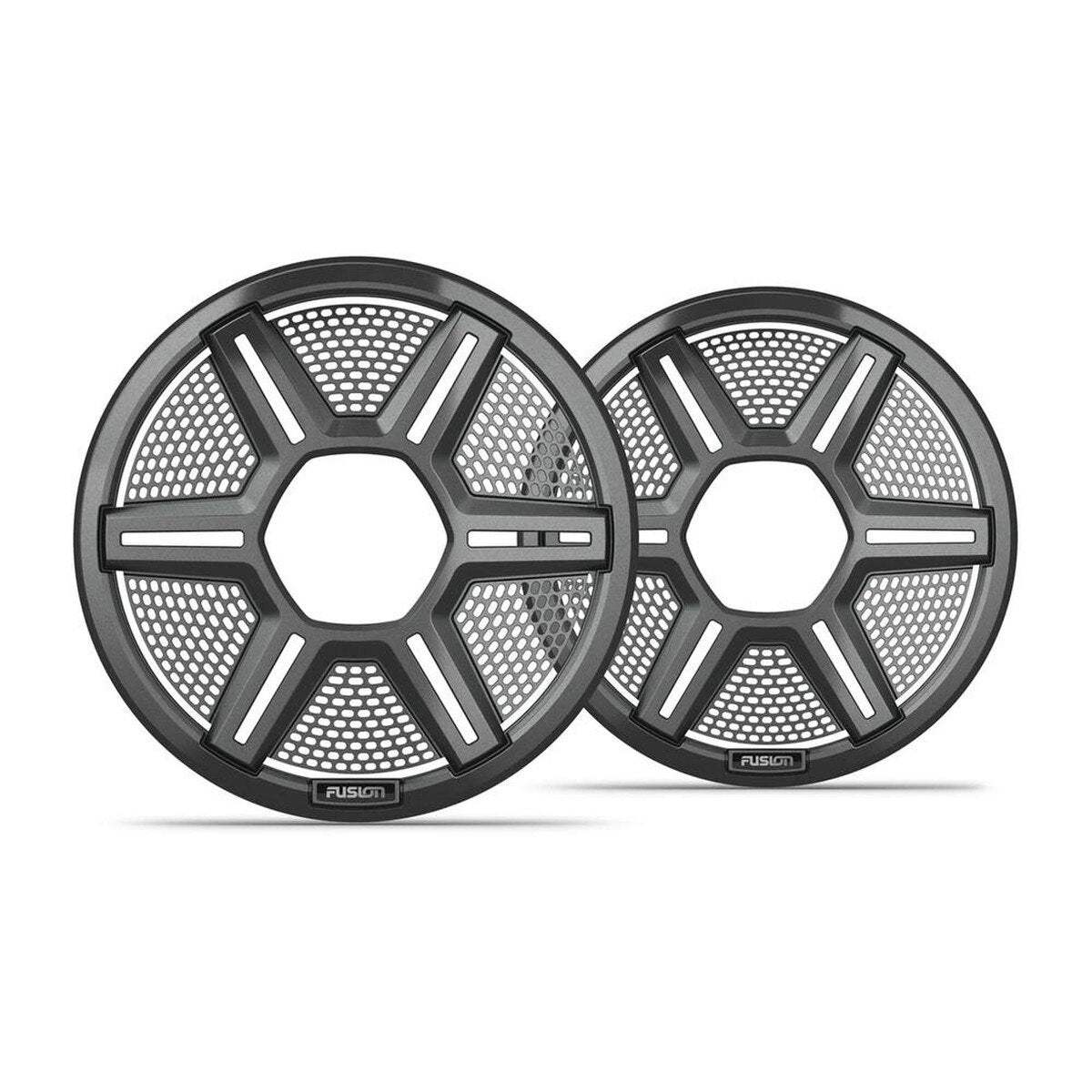 Fusion Apollo™ 7.7" Shielded Grey Speaker Grilles (Pair)