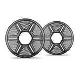 Fusion Apollo™ 8.8" Shielded Grey Speaker Grilles (Pair)