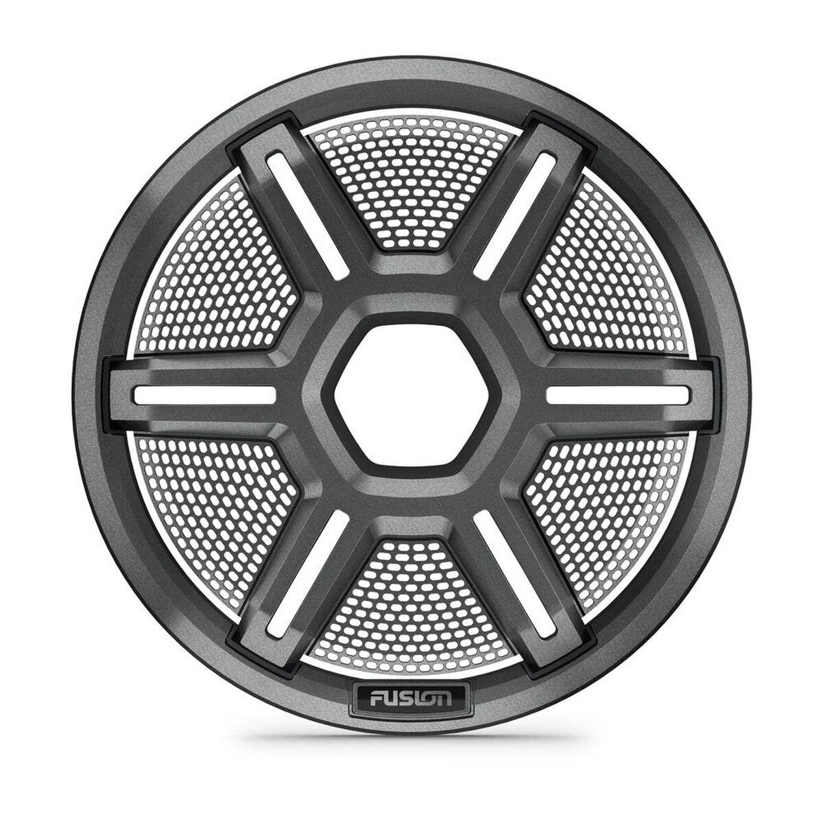 Fusion Apollo™ 10" Shielded Grey Subwoofer Grille