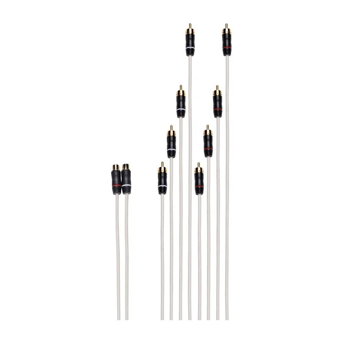 Cable RCA Fusion Performance - Doble Hembra a Macho de 8 Vías